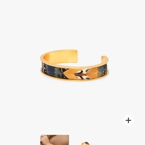 Brackish  NOME Gold and Black Bracelet New